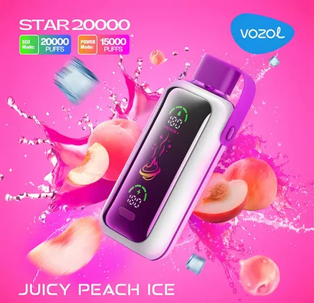 Vozol Star 20000 Puffs 20k Puff Disposable Vape