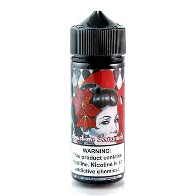 Strawberry txiv qaub los ntawm Adas Bomb 120M Series