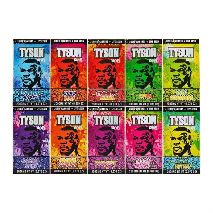 Tyson Pod Empty 2g With Digital Screen Disposables